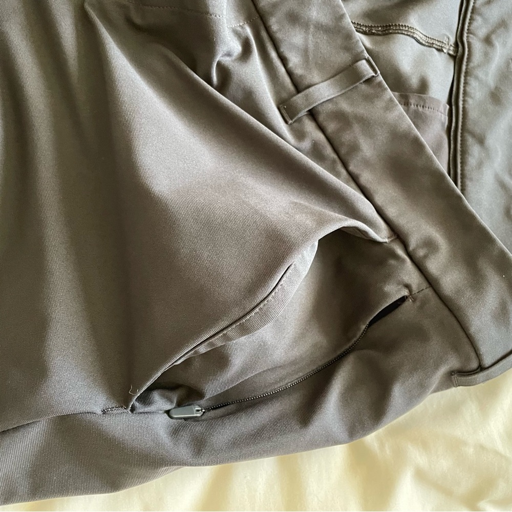 Mens 34 Lululemon Commission Pant Slim obsidian - Picture 5 of 6